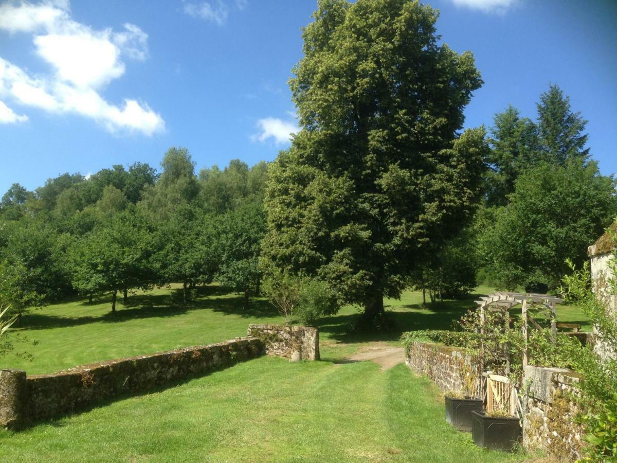 Chez Jallot - Lower Gite Vidaillat Extérieur photo